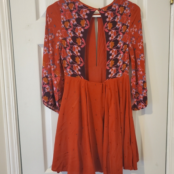 Urban Outfitters Ecoté Tyler Mini Dress - Picture 2 of 6